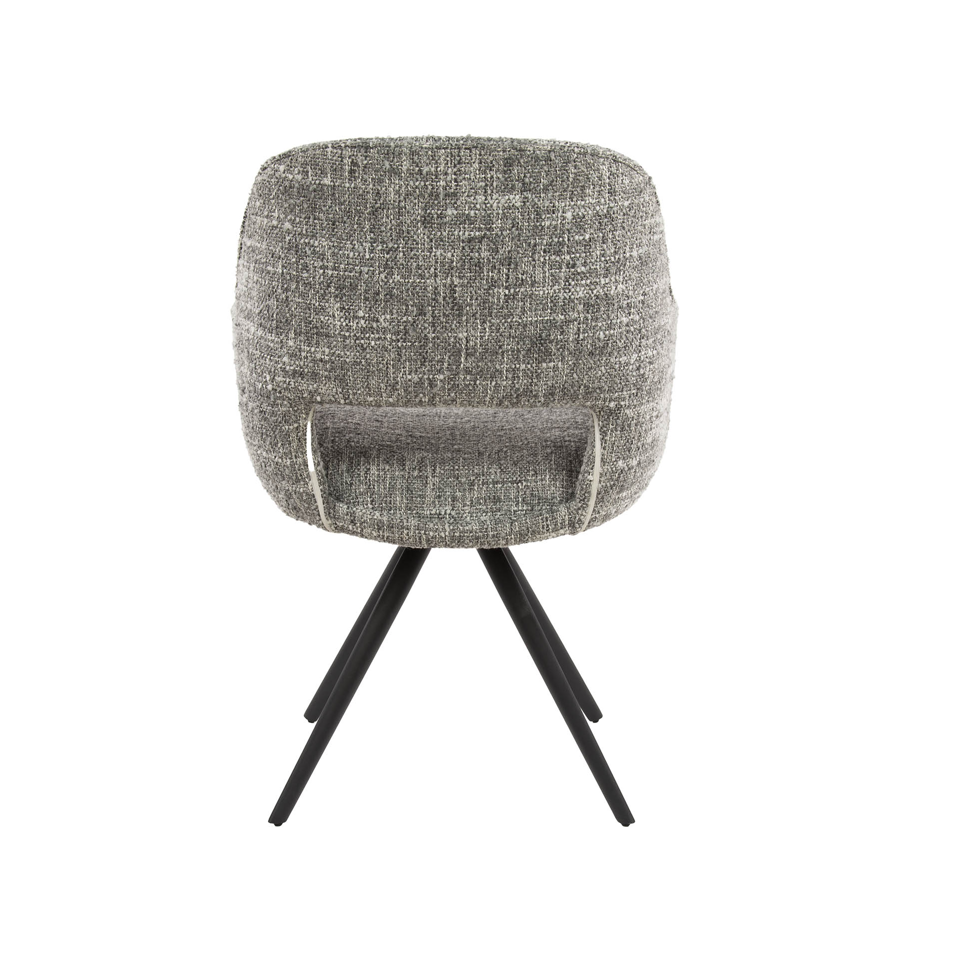 Fauteuil à ressorts pivotant. VPE2 / Aigle gris acier