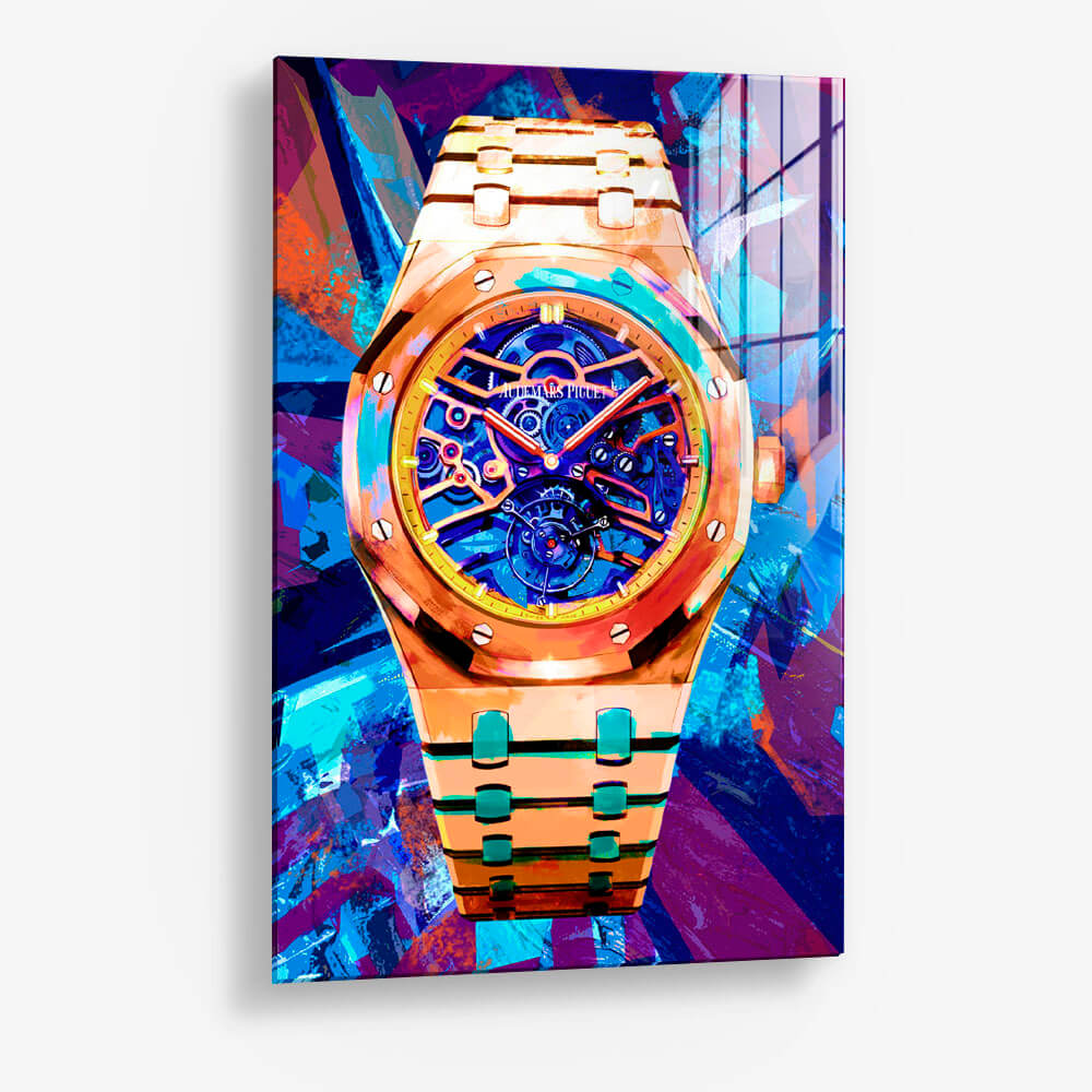 Colored Watch I – Verre