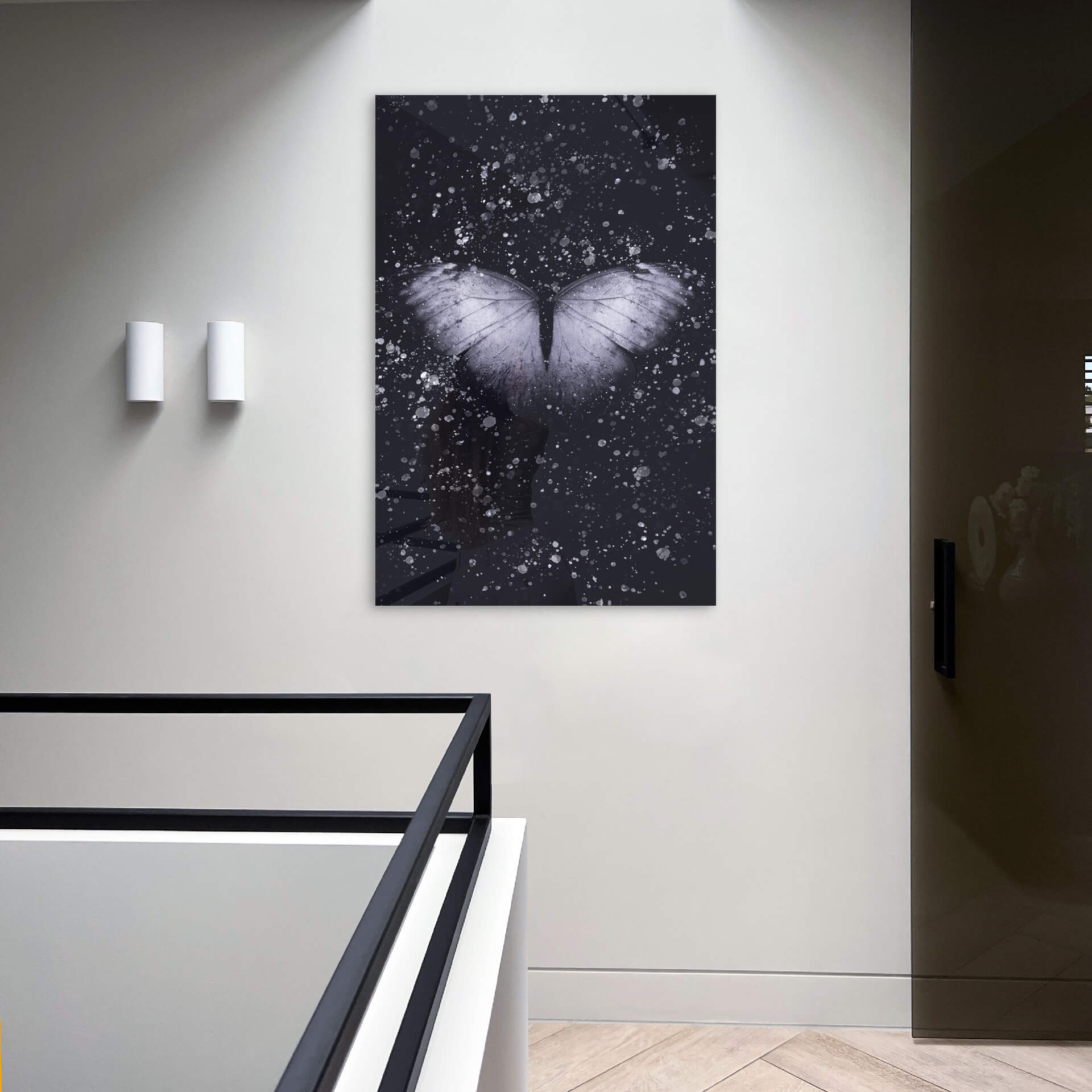 Butterfly Art I – Verre