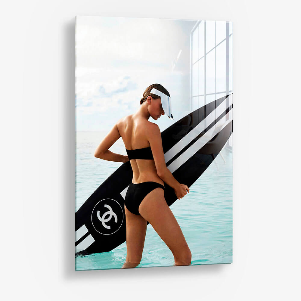 Surfer Girl I – Verre