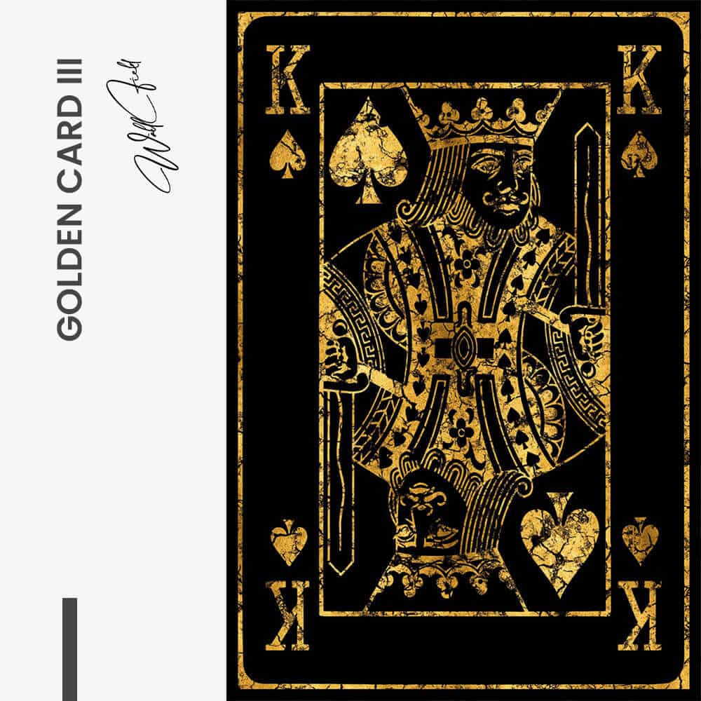 Bundle: "Golden Cards" (3x)