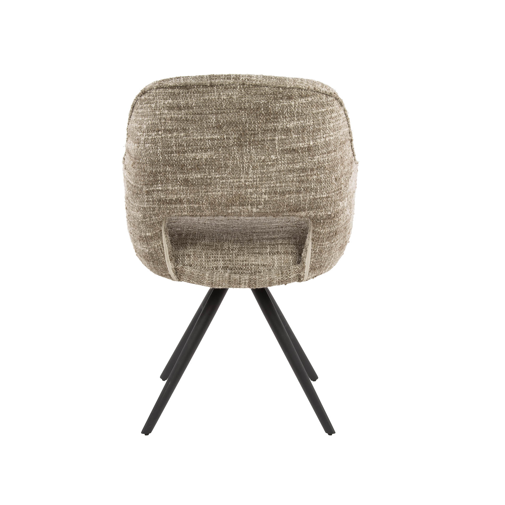 Fauteuil à ressorts pivotant. VPE2 / Couleur sable aigle