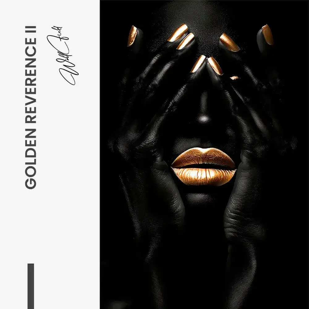 "Golden Reverence II"