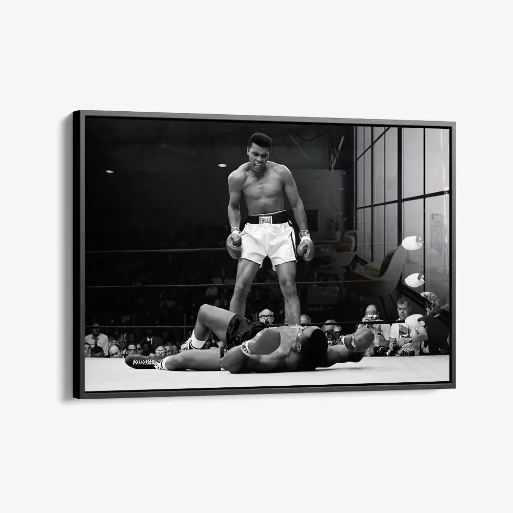 Muhammad Ali vs Sonny - Verre