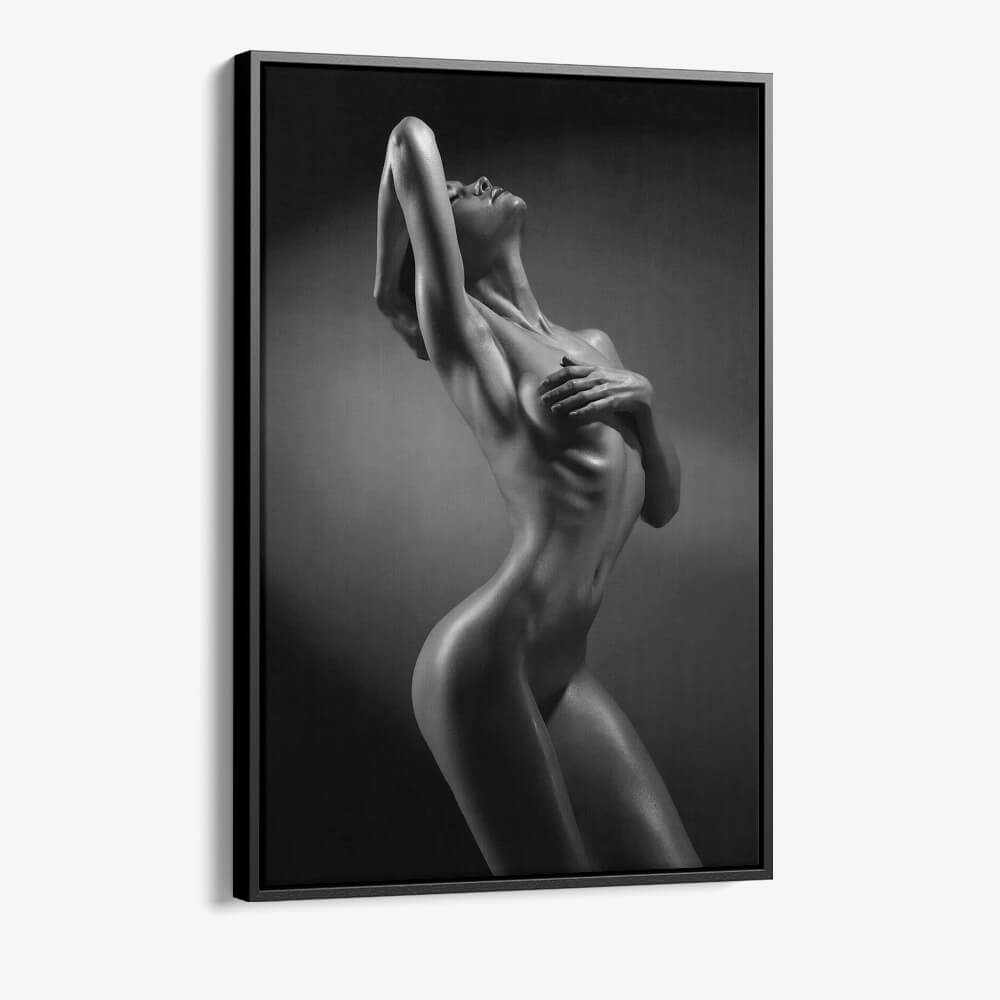 "Body Black White"