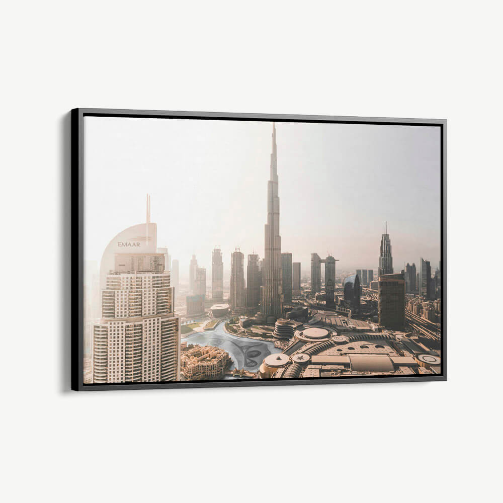 "Morning Skyline"