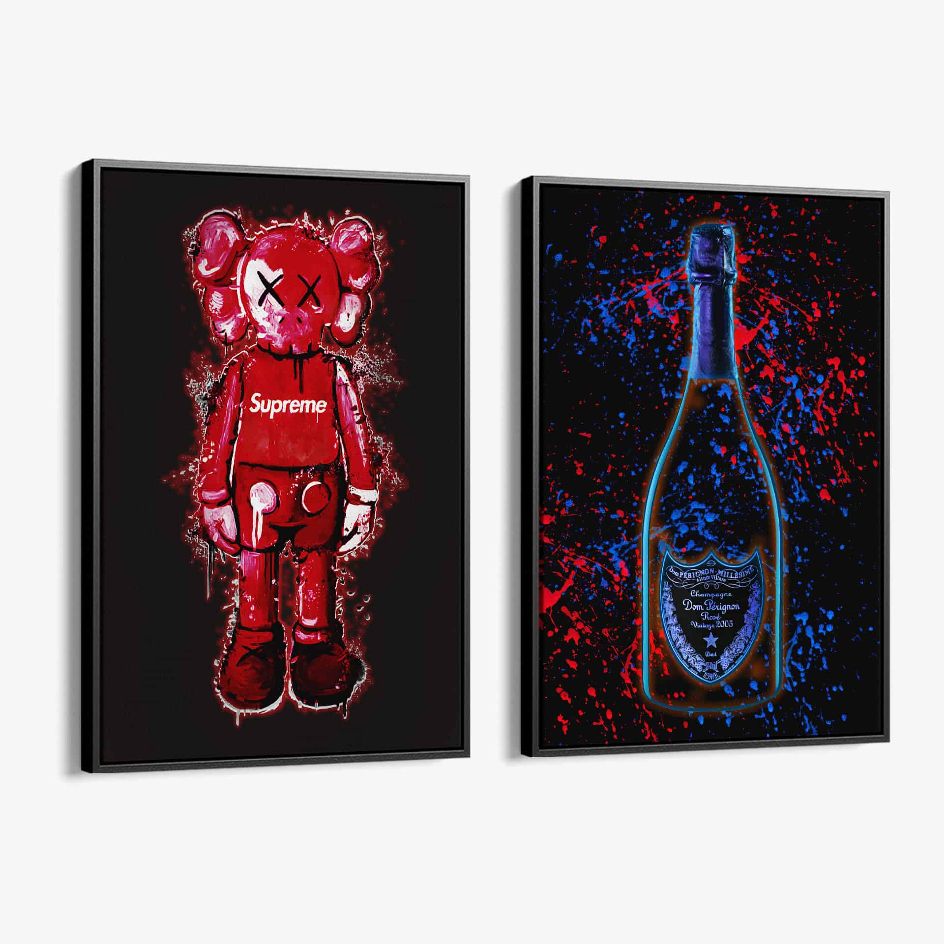 Bundle: "Red luxury" (2x)
