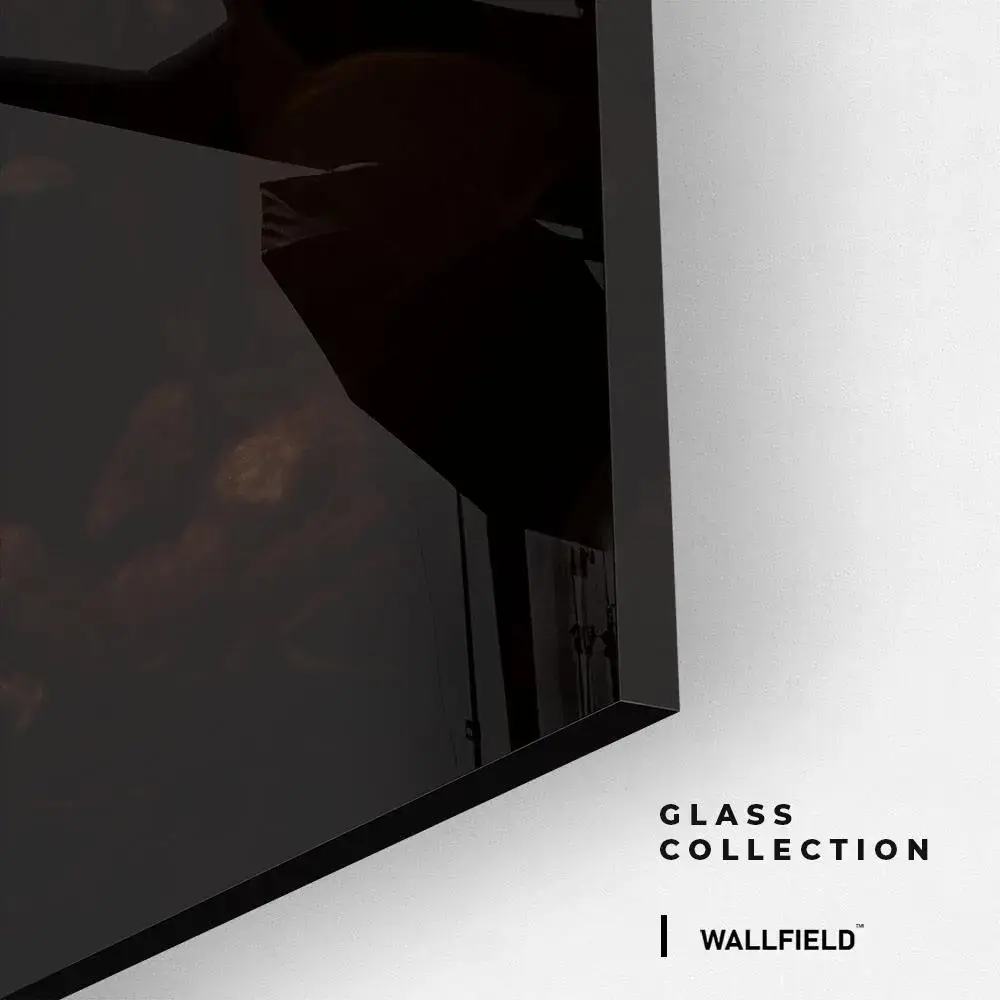 Flower Lion HZ – Verre