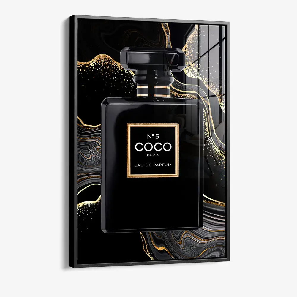 Marble Perfume Gold – Verre