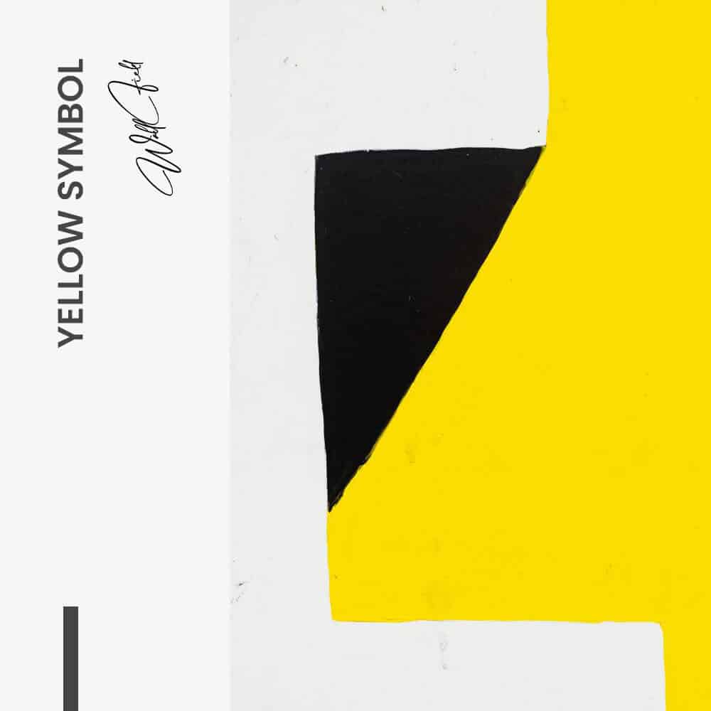 Yellow Symbol - Verre