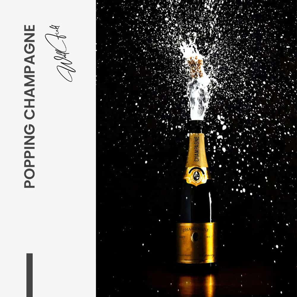 "Popping Champagne"