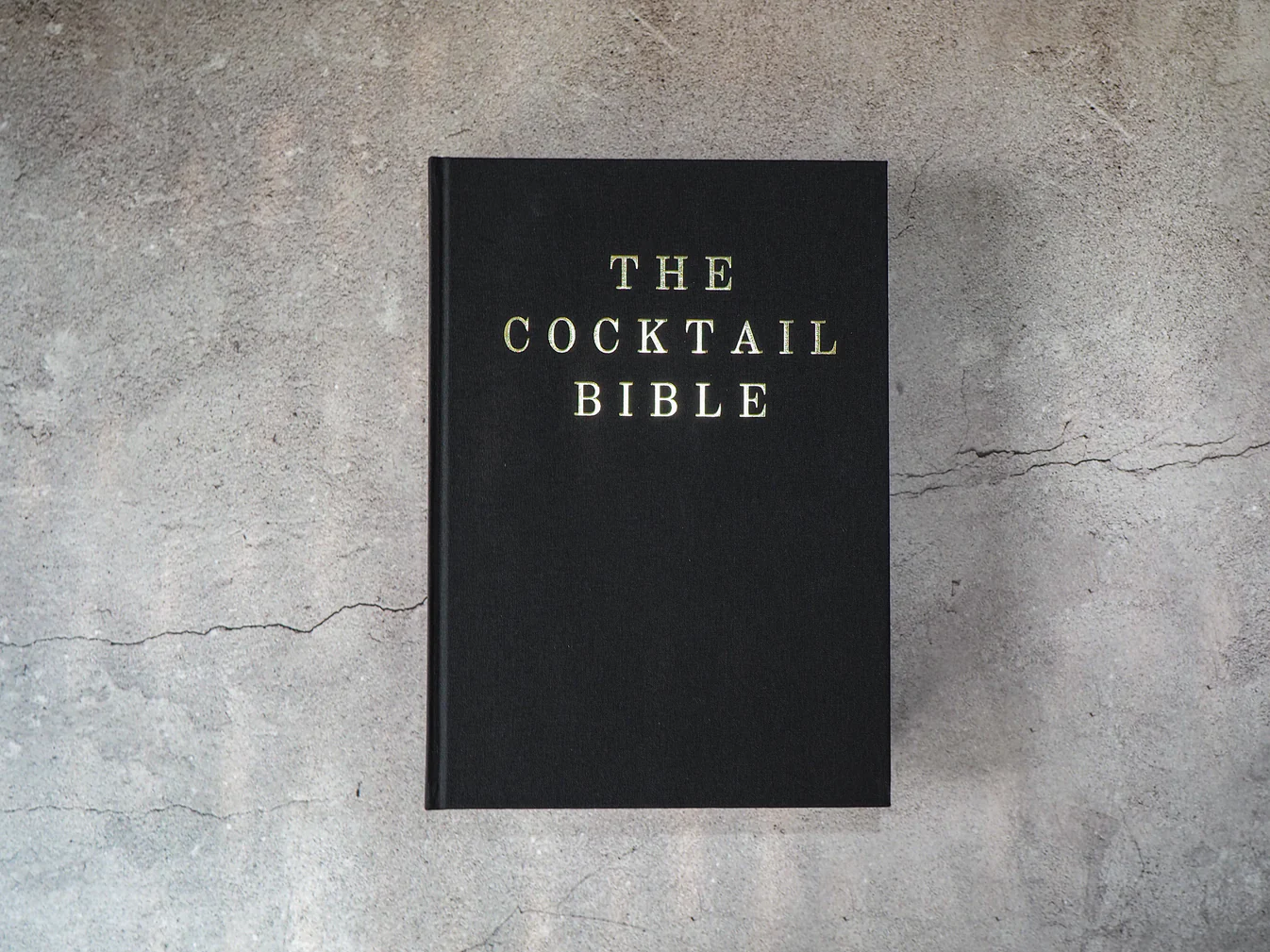 La Bible des Cocktails - Or