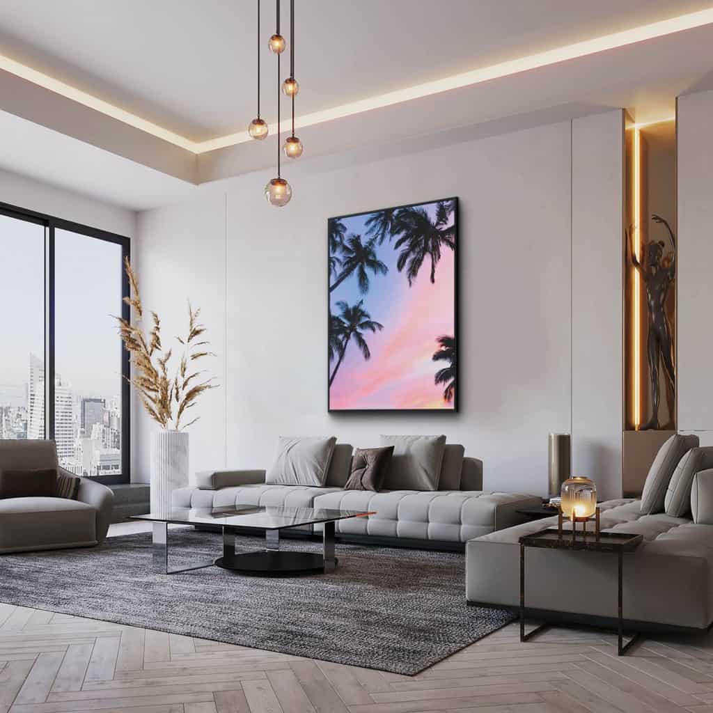 "Pink Trees"