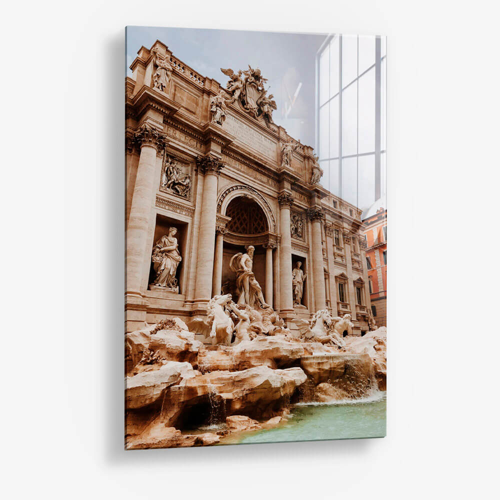 Trevi Fountain – Verre