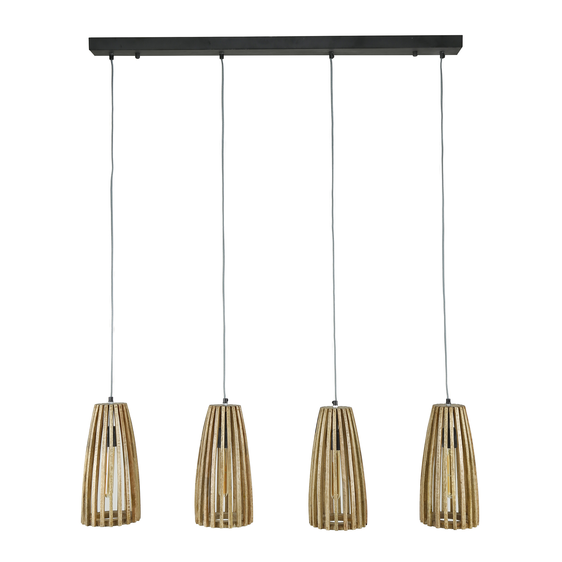 Lampe suspendue lancement 4L / Manguier massif naturel