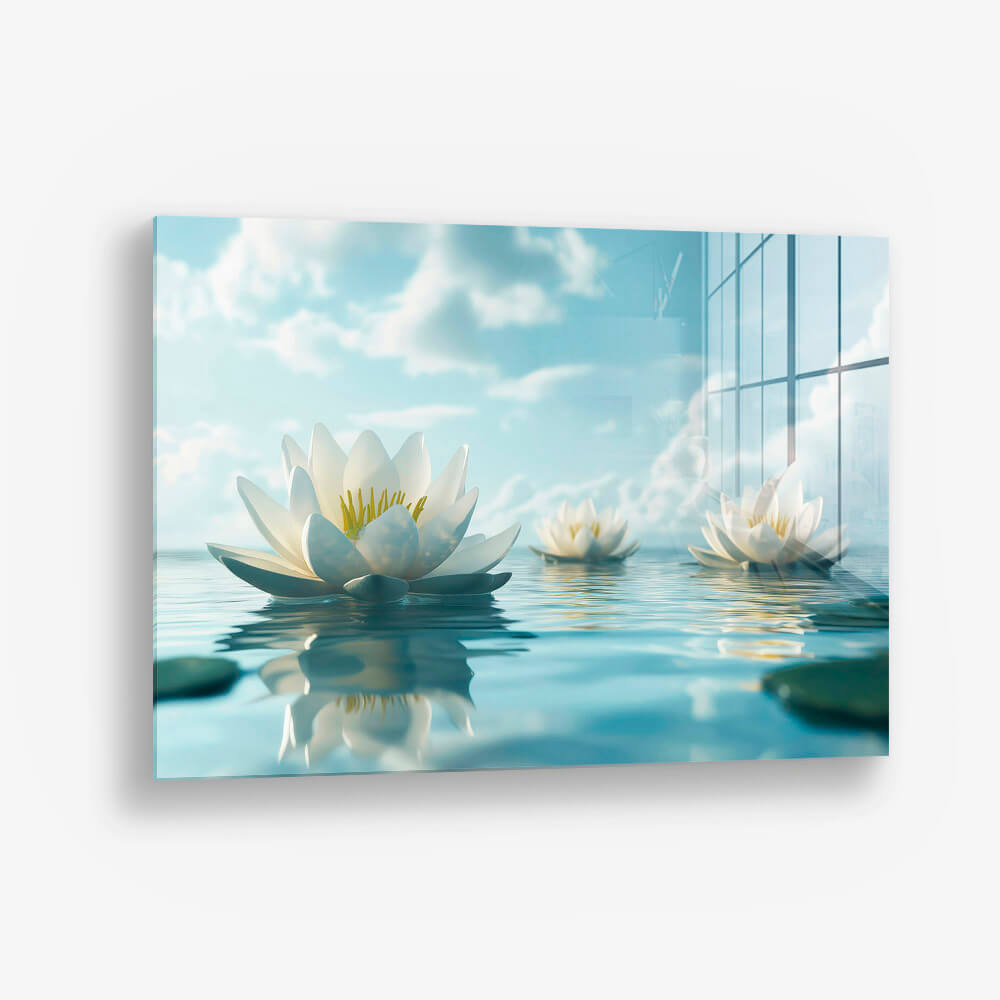 Lotus Horizon – Verre