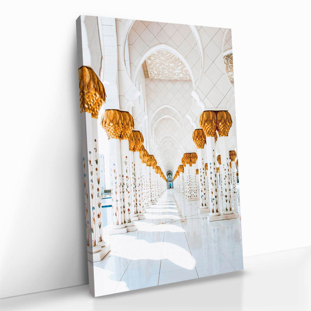 "Abu Dhabi Arcades"