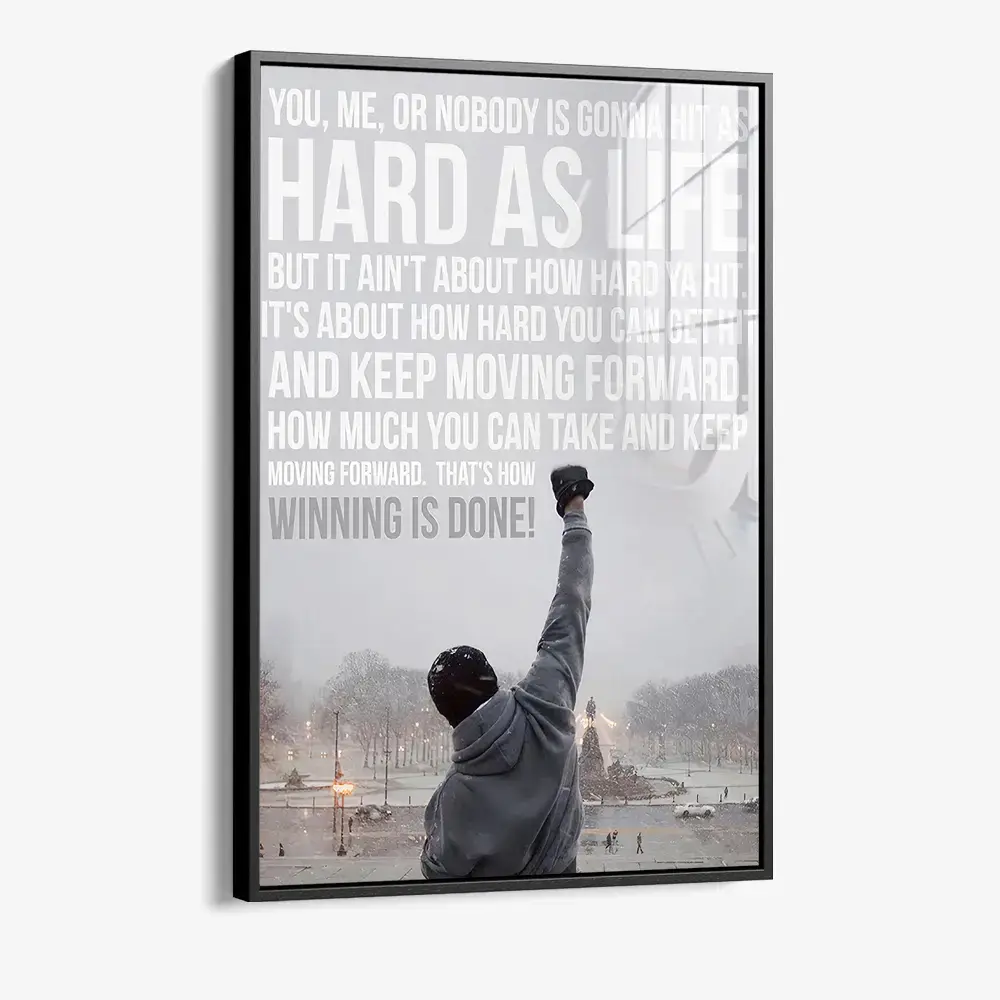 Rocky Balboa - Verre
