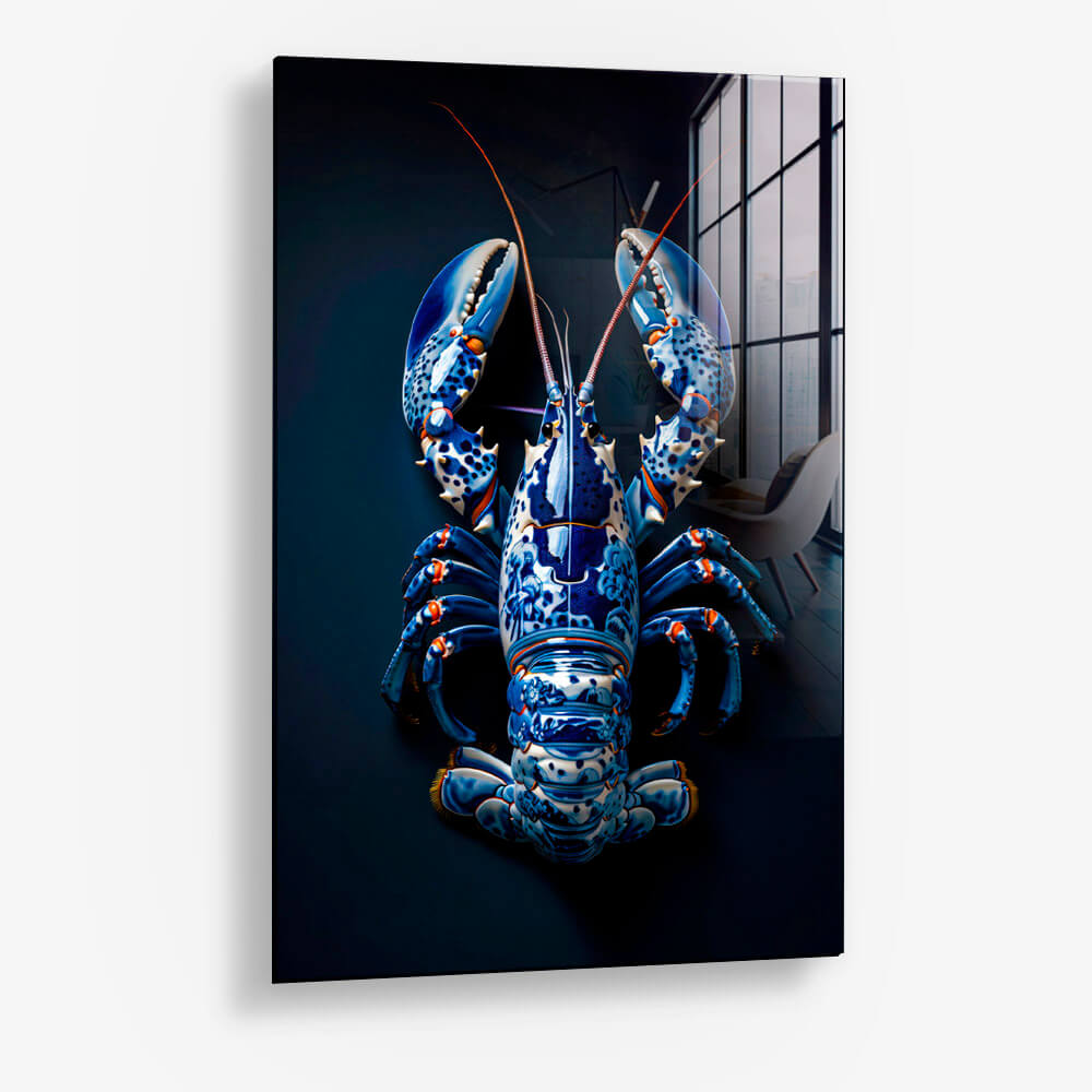 Blue Lobster II – Verre