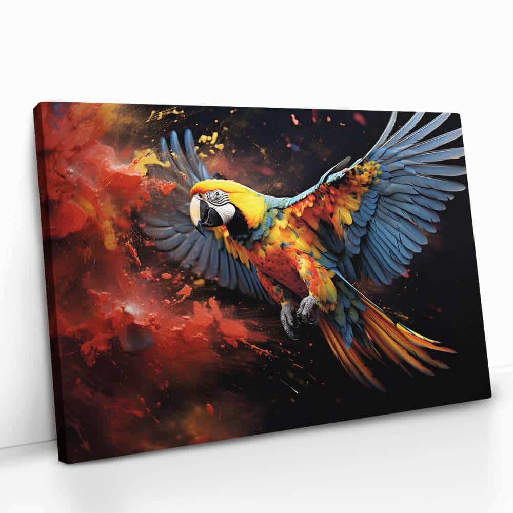 "Color Parrot II"
