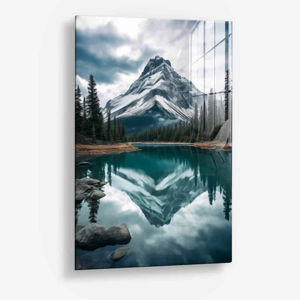 Reflecting Lake - Verre