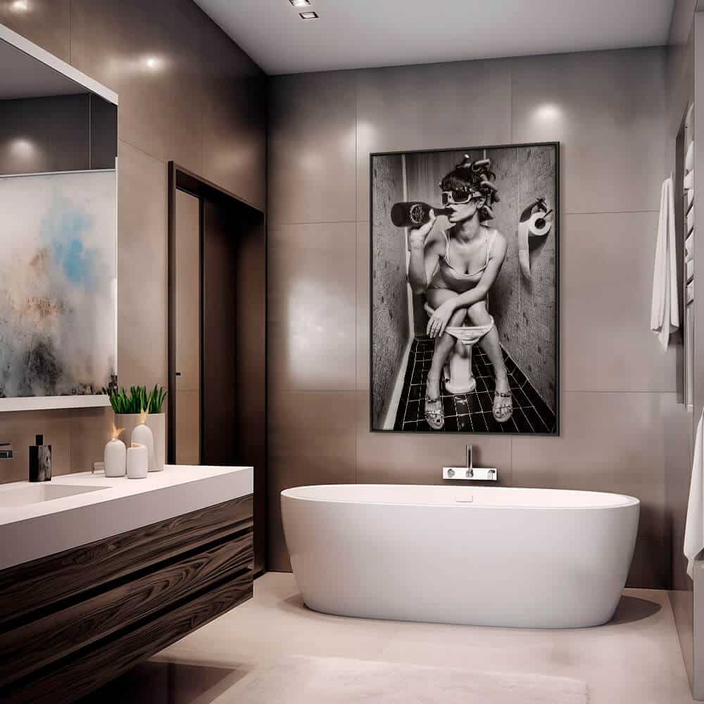 "The Restroom II"