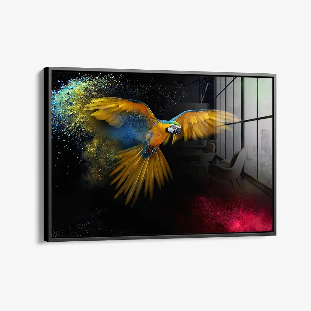 Color Parrot – Verre