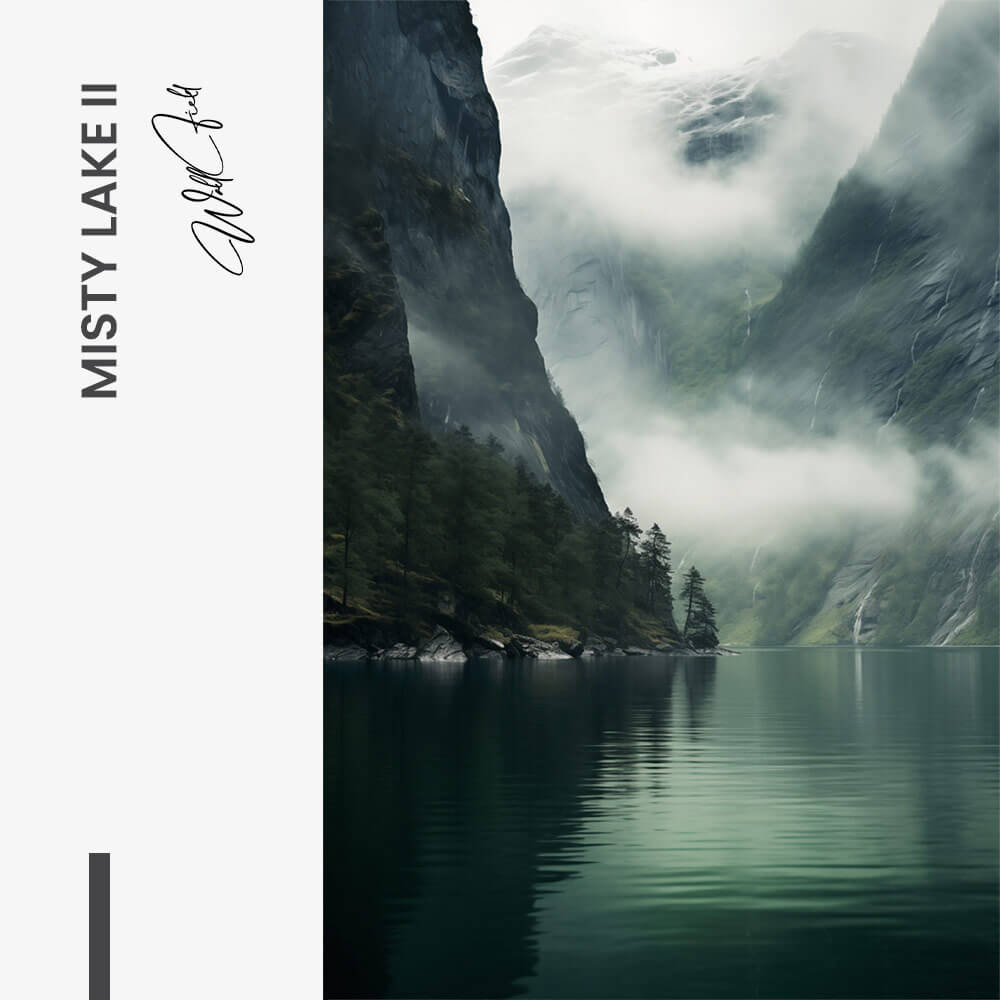 "Misty Lake II"
