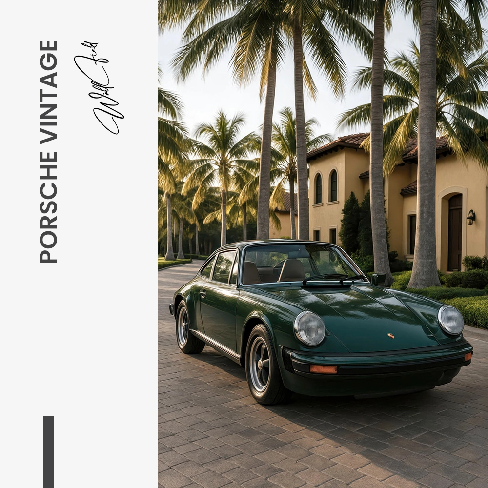Porsche Vintage – Verre