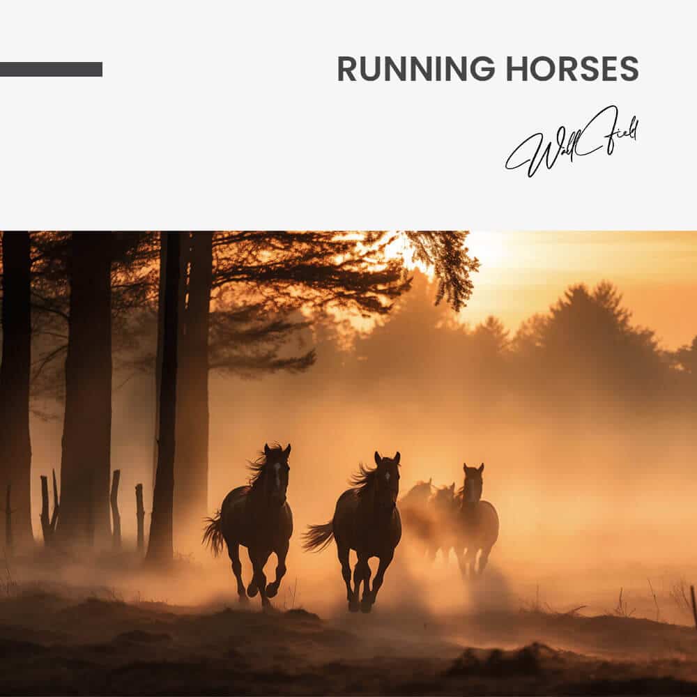 "Running Horses"