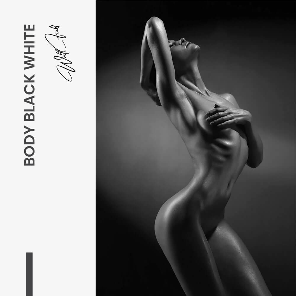 "Body Black White"