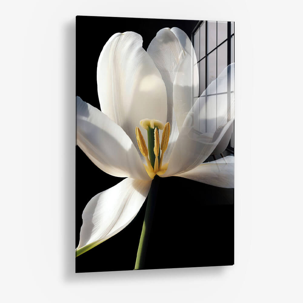 White Flower – Verre
