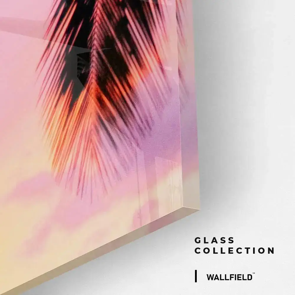 Pink Trees - Verre