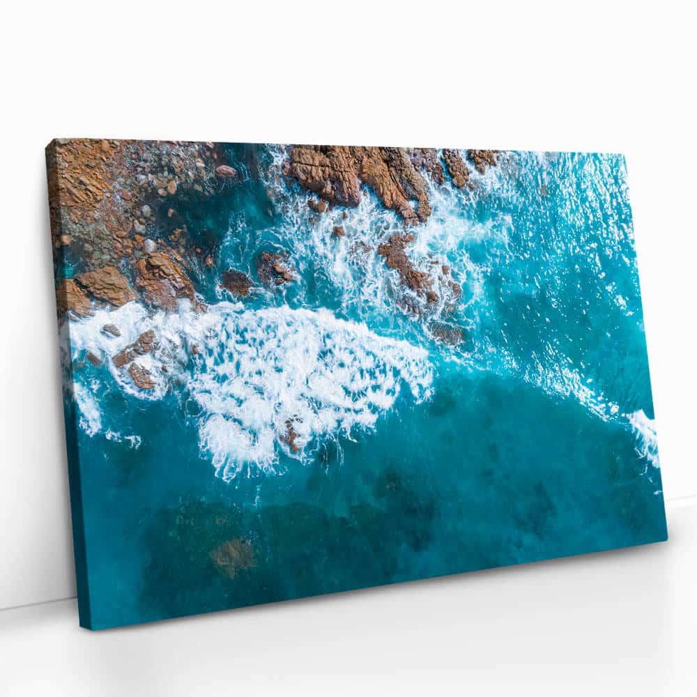 "Coastal Rocks"