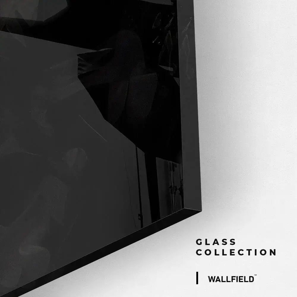 Flower Leopard – Verre
