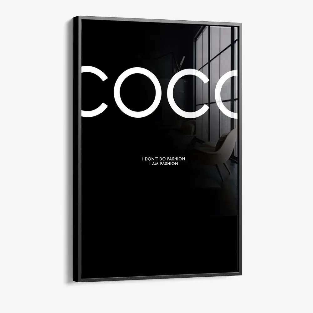 Black Coco - Verre