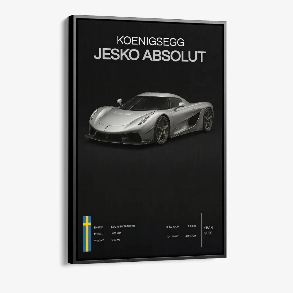 "Hypercars – Koenigsegg Jesko Absolut"