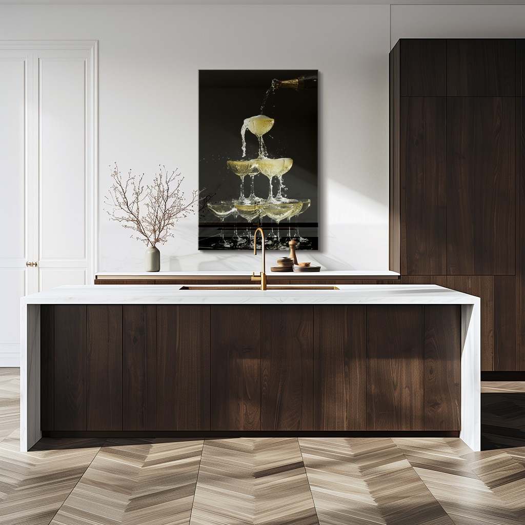 Champagne Fountain – Verre