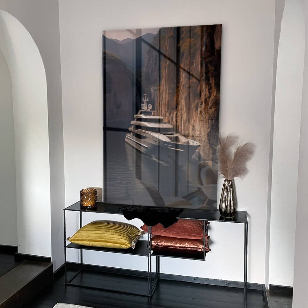 The Luxurious Yacht – Verre