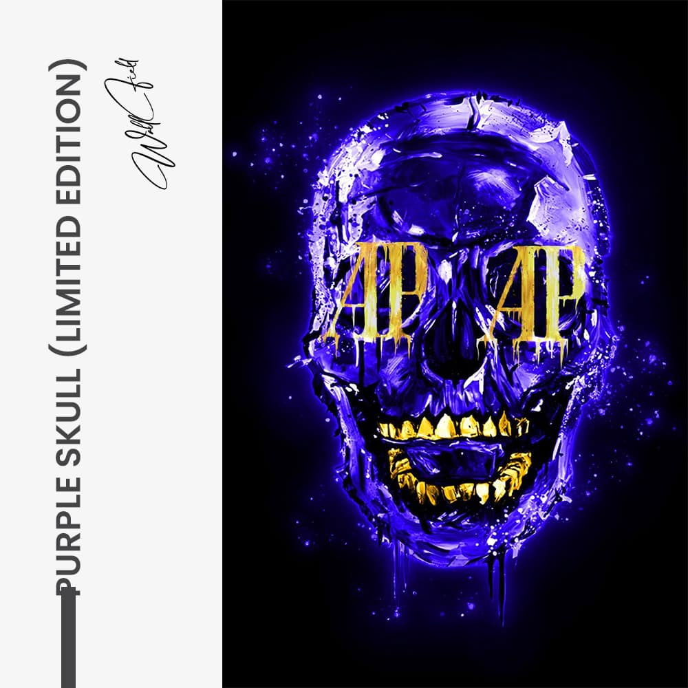 "Purple Skull (Limited Edition)"