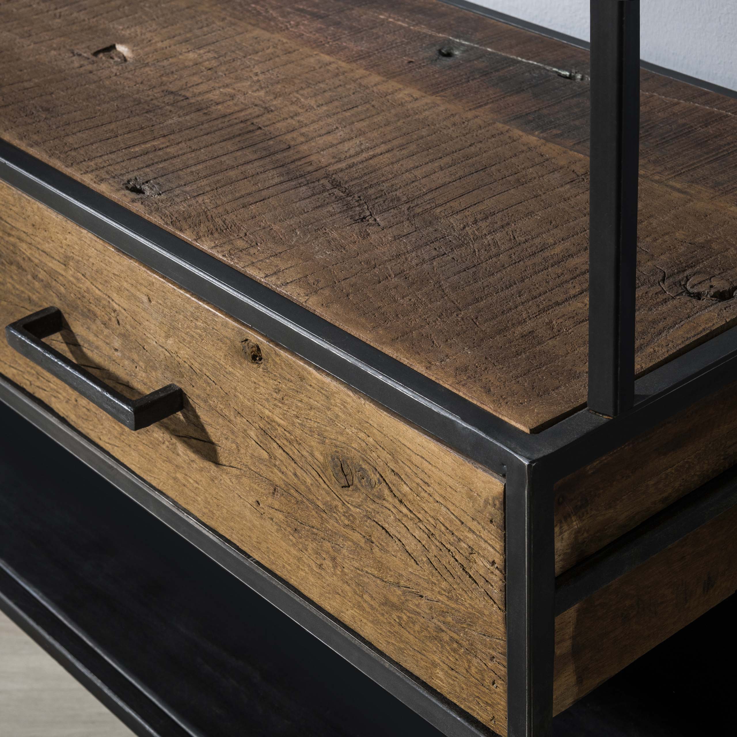 Meuble armoire Mélange 2L / Bois dur robuste