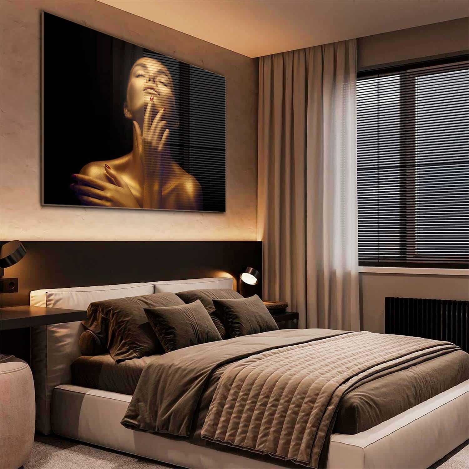 Golden Glance – Verre