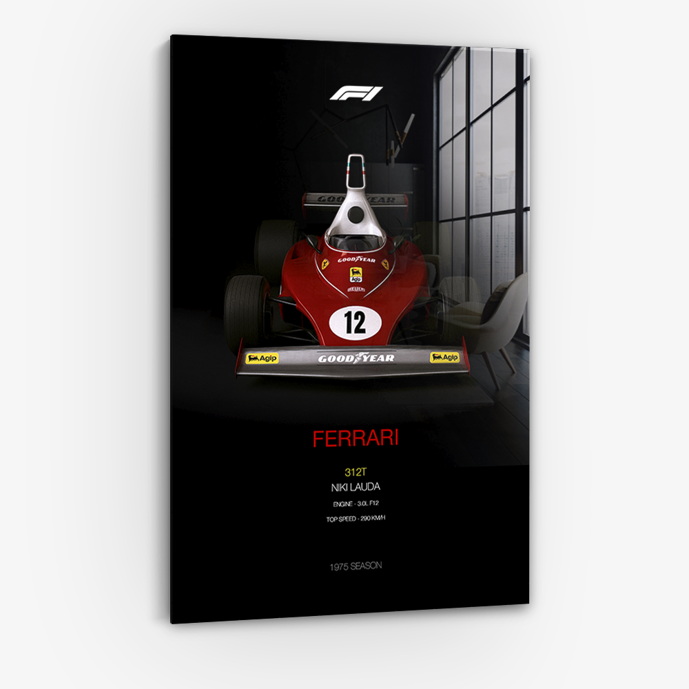 Niki Lauda - Verre