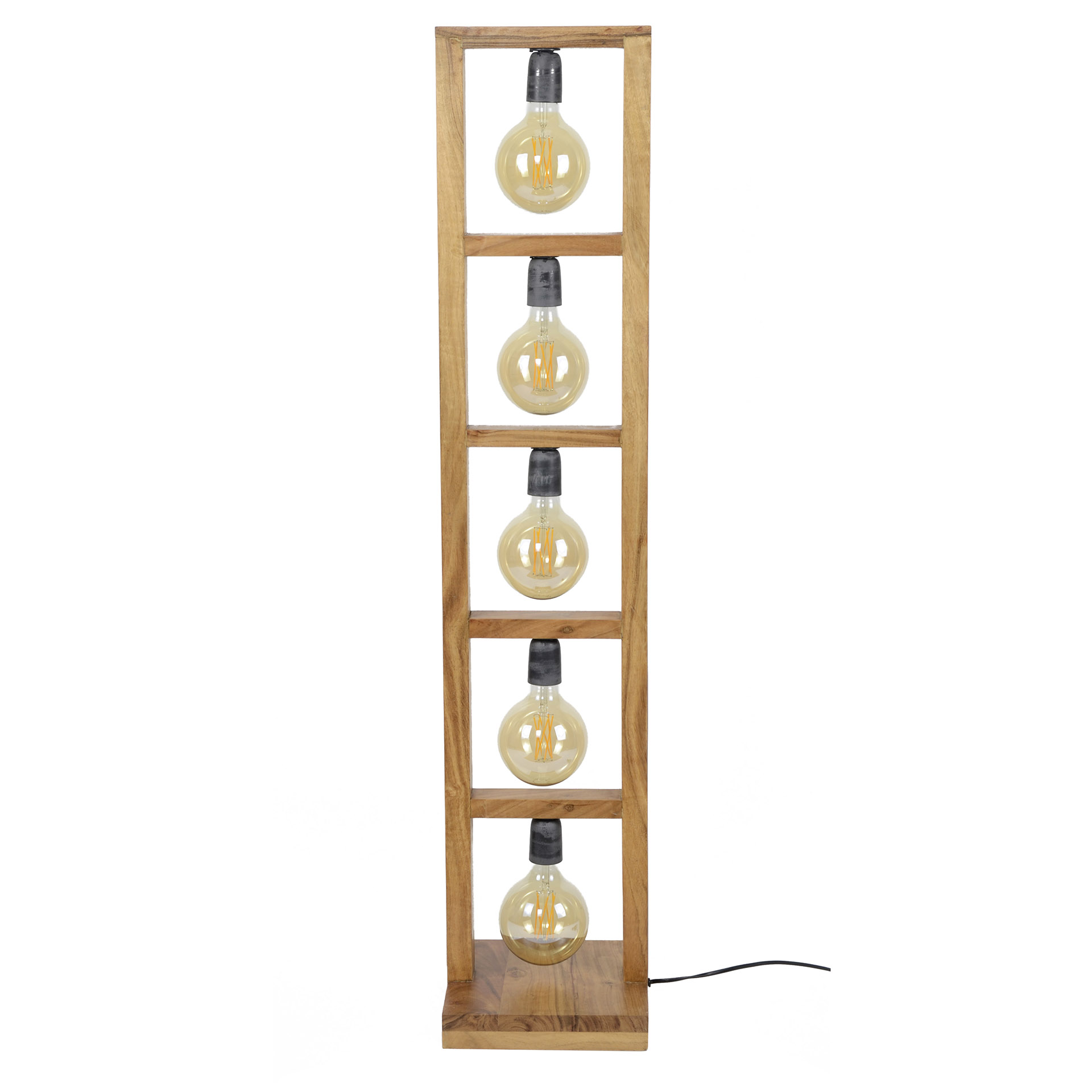 Lampadaire 5L Chêne