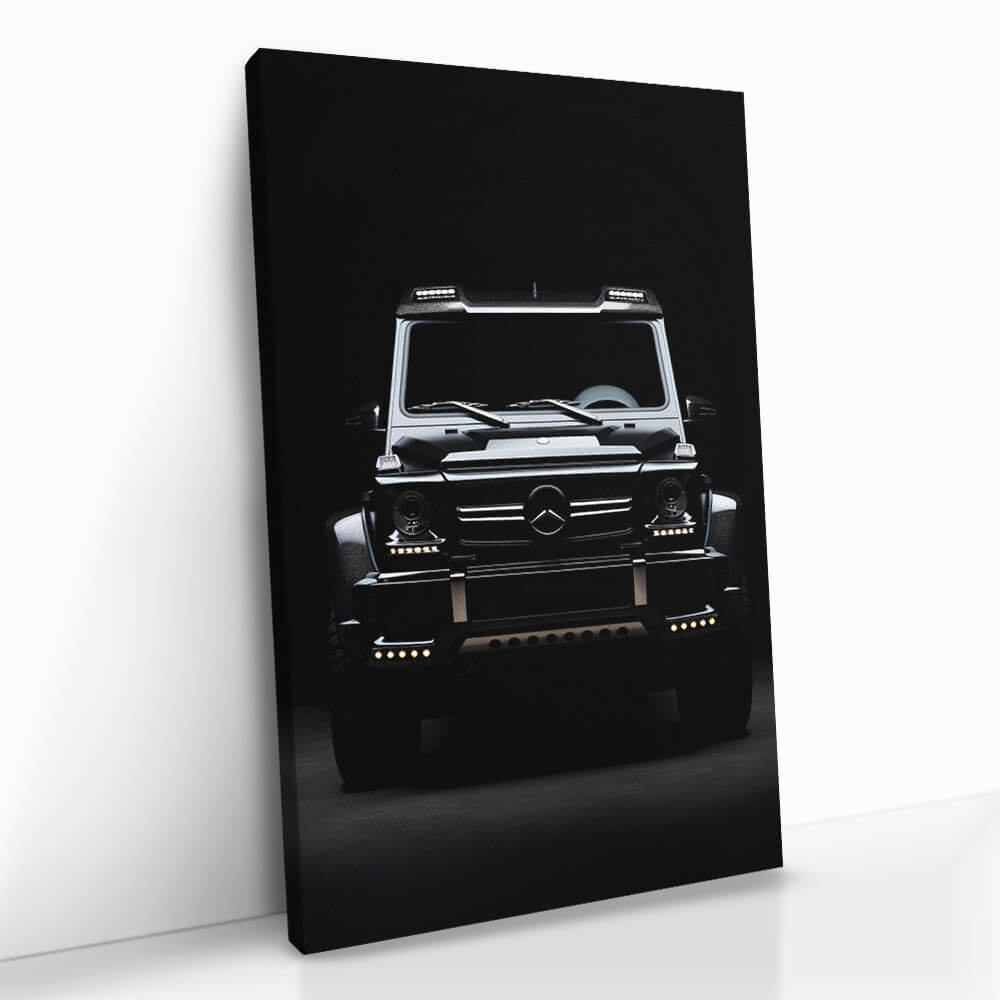 "Benz Truck II"