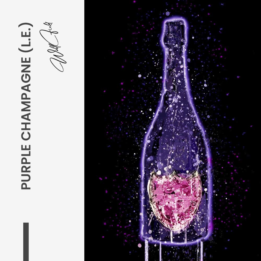 Purple Champagne (Limited Edition) – Verre