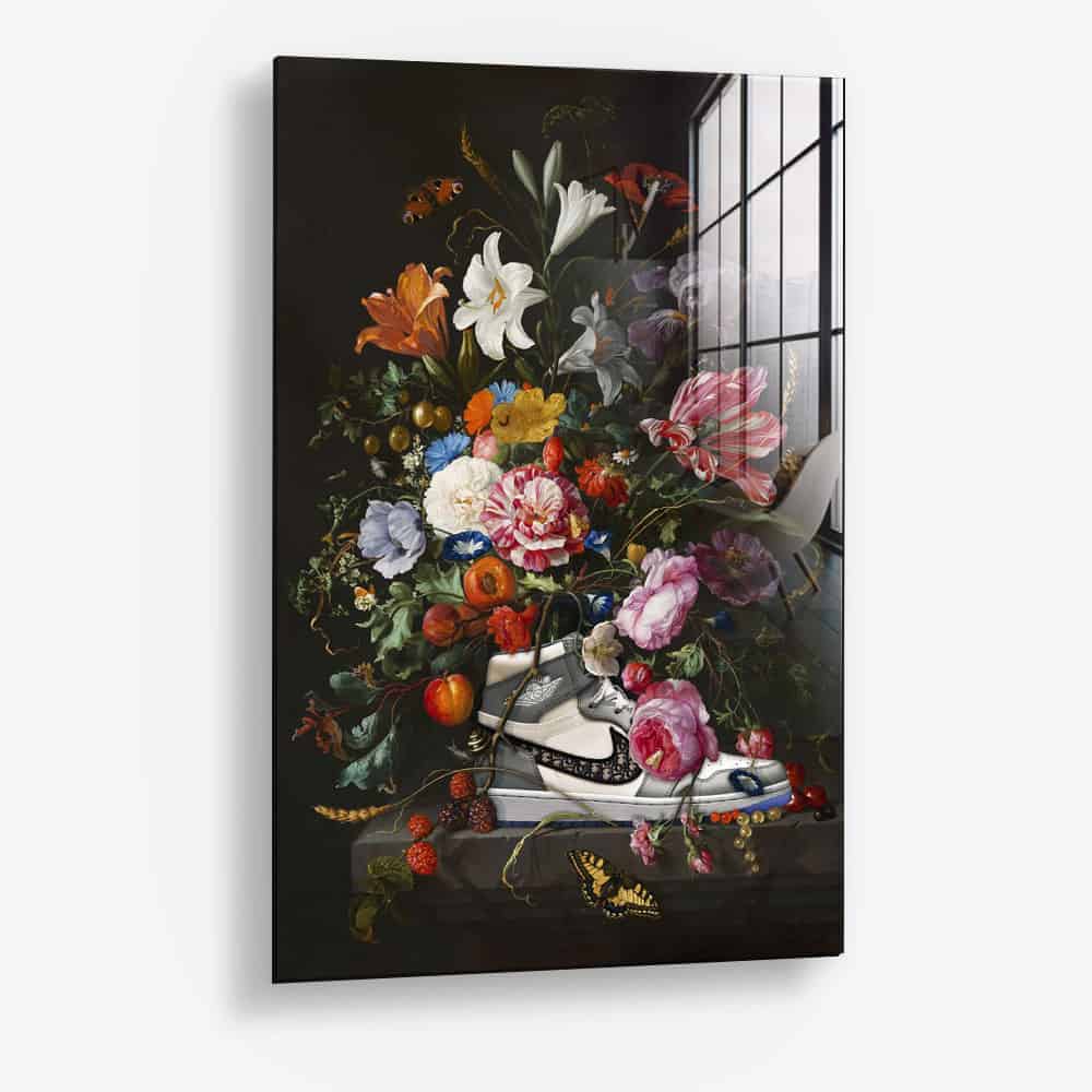 Christian's Flower – Verre