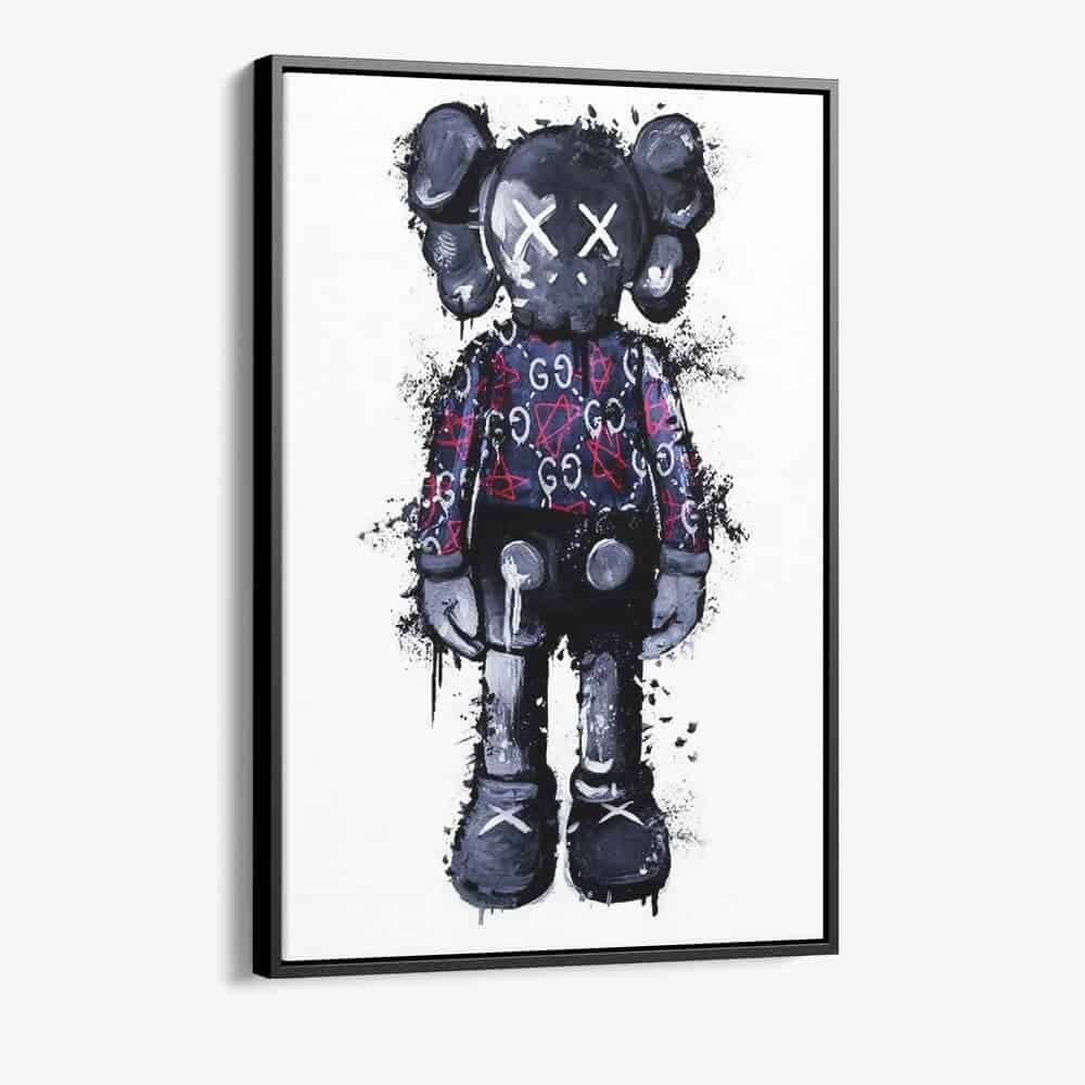 “Purple Hype Figure"