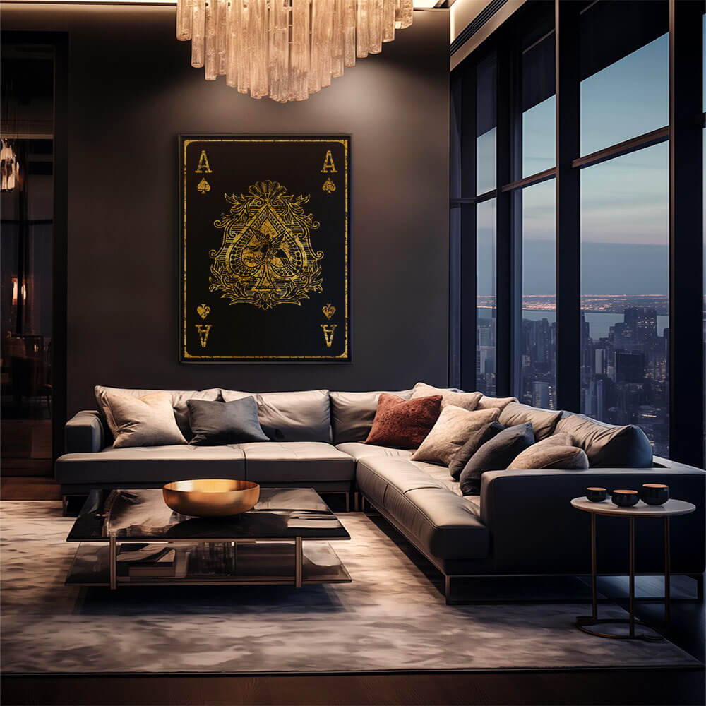 "Golden Card A"