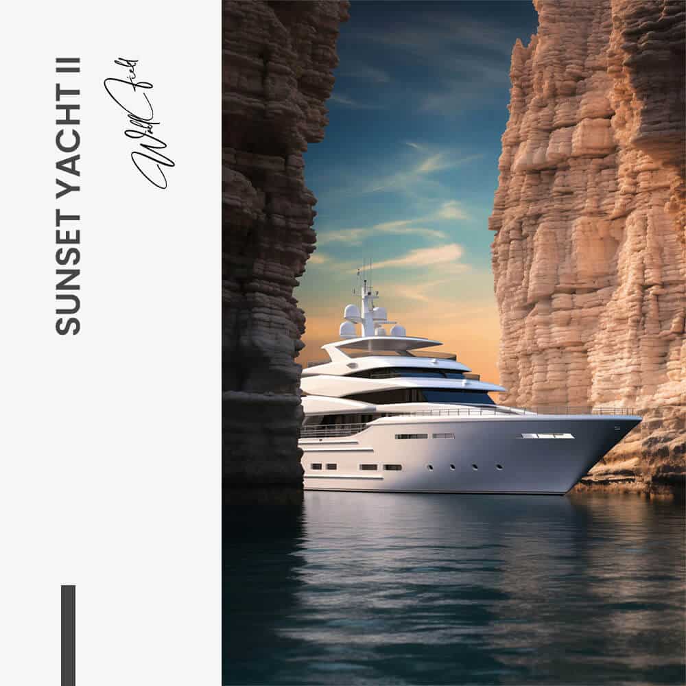 Sunset Yacht II – Verre